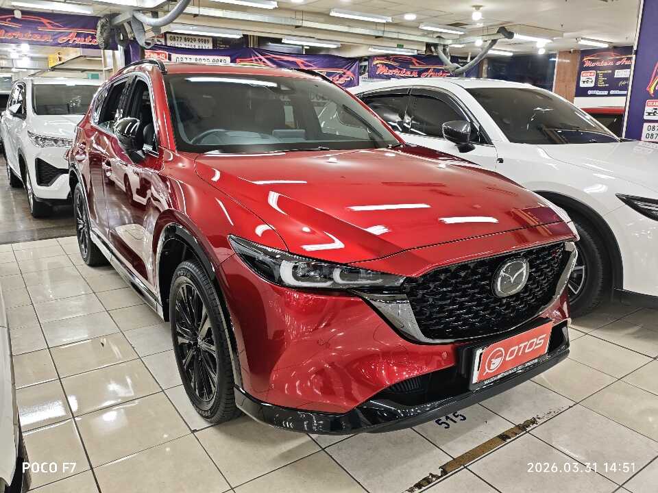 2023 Mazda CX-5 2.5 Kuro - Foto 1 dari 6
