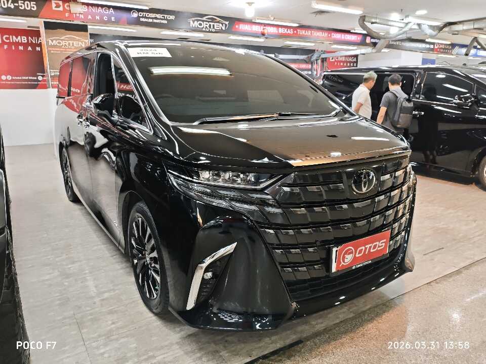 2024 Toyota Alphard 2.5 HEV - Foto 1 dari 6