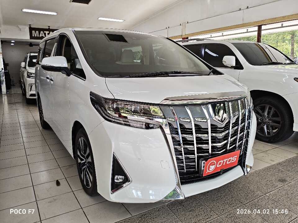 2021 Toyota Alphard 2.5 G