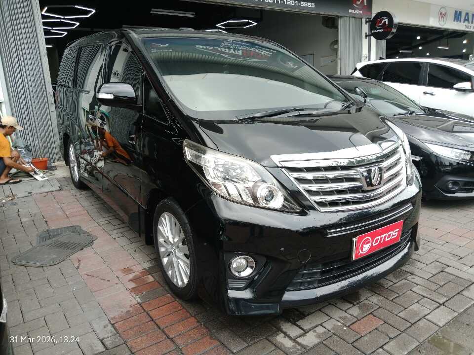 2012 Toyota Alphard 2.4 S