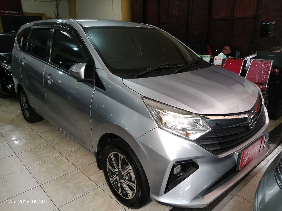 2021 Daihatsu Sigra 1.2 R - Foto 1 dari 6