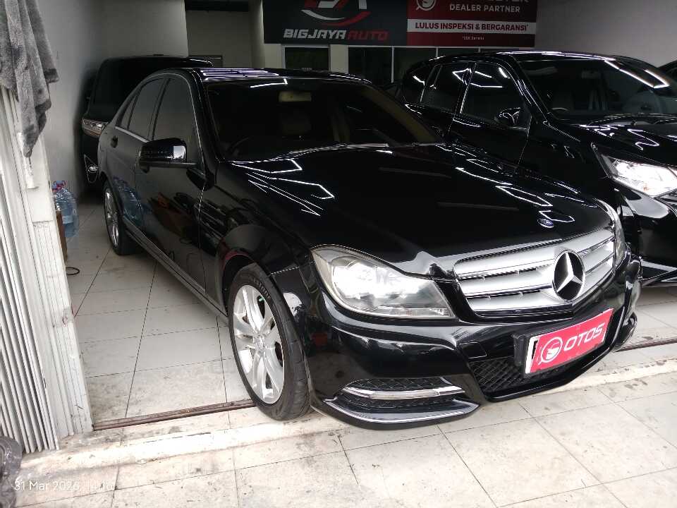 2013 Mercedes-Benz C200 1.8 CGI