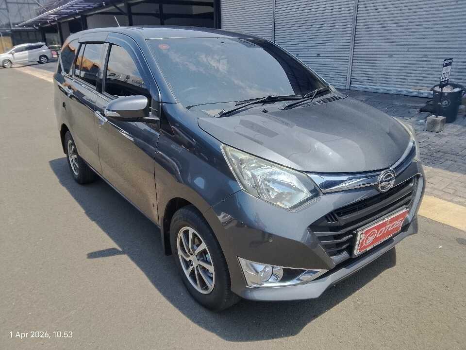 2018 Daihatsu Sigra 1.2 R - Foto 1 dari 9