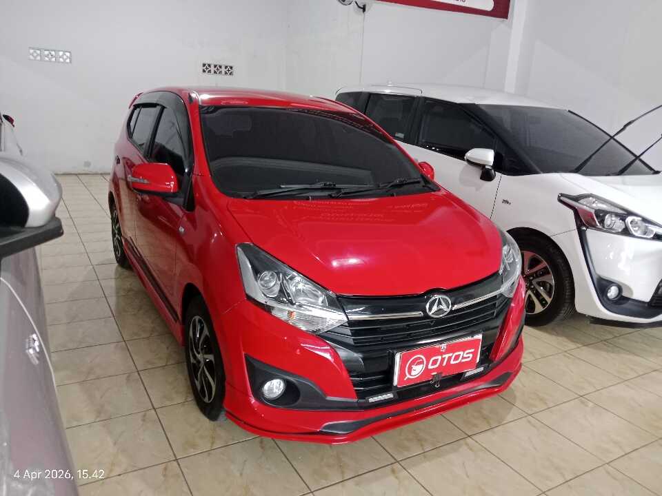 2019 Daihatsu Ayla 1.2 R - Foto 1 dari 6