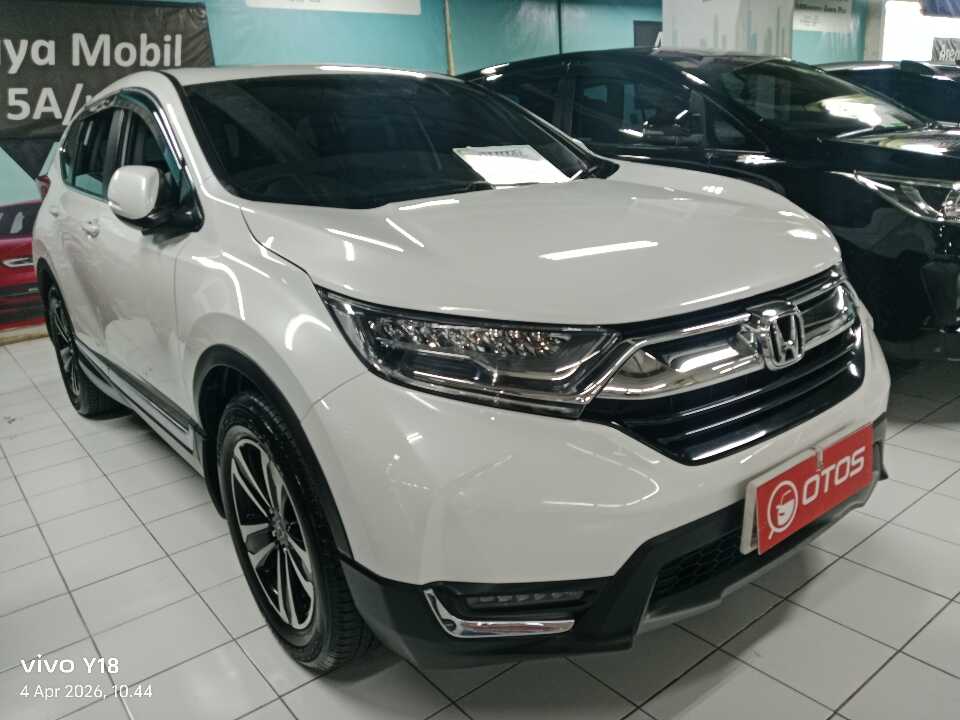 2017 Honda CR-V 1.5 Turbo Prestige - Foto 1 dari 6