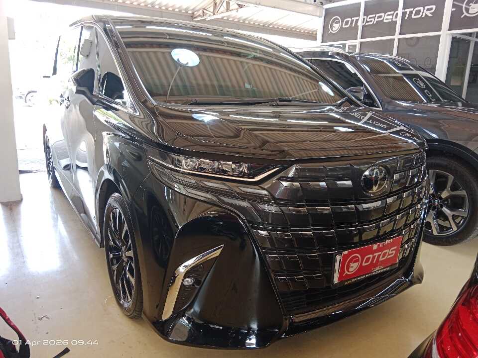 2024 Toyota Alphard 2.5 G - Foto 1 dari 6