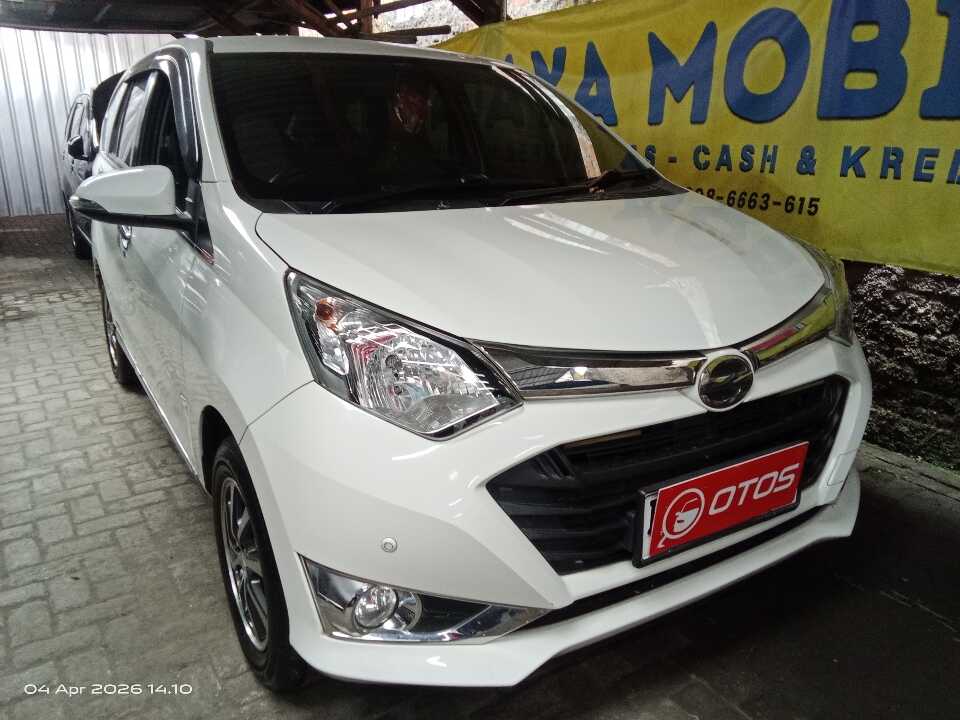 2016 Daihatsu Sigra 1.2 R Deluxe - Foto 1 dari 6
