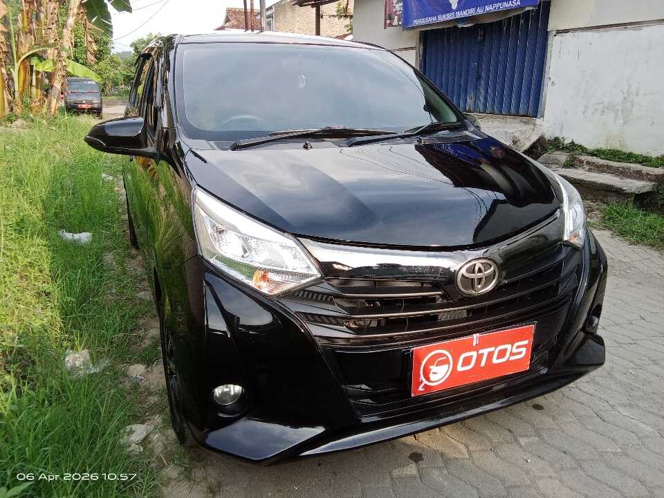 2021 Toyota Calya 1.2 G - Foto 1 dari 6