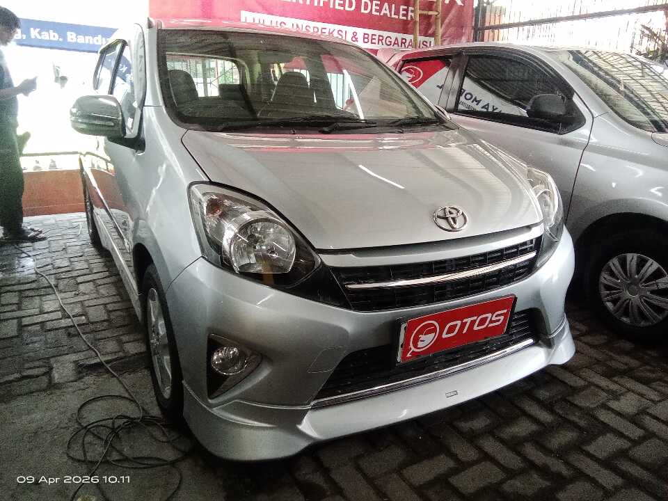 2014 Toyota Agya 1.0 G - Foto 1 dari 6