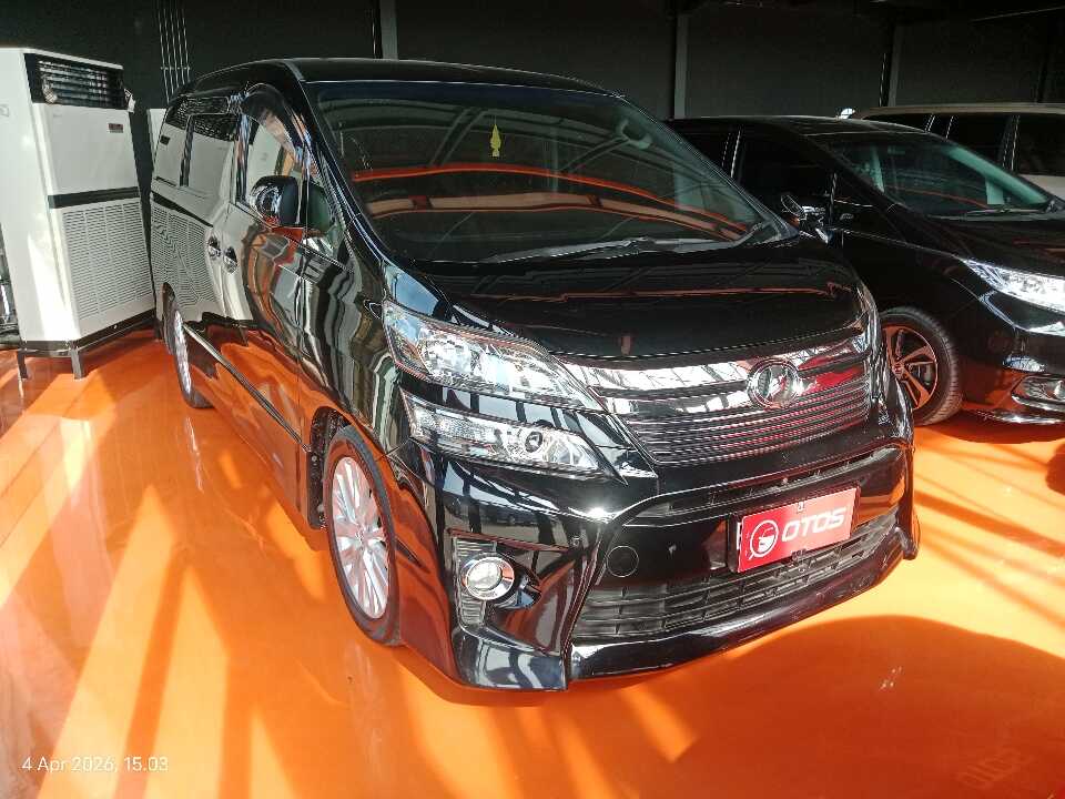 2012 Toyota Vellfire 2.4 Z