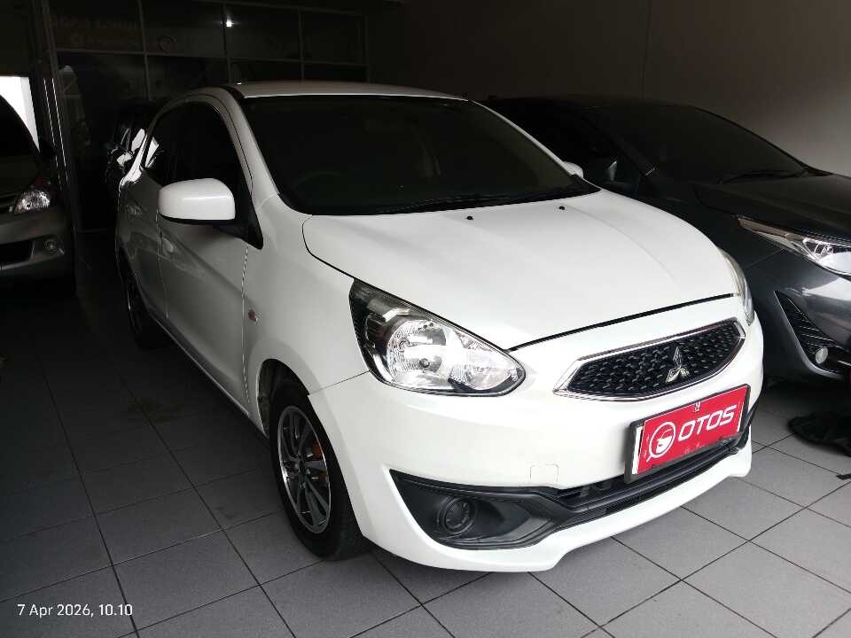 2016 Mitsubishi Mirage 1.2 GLS - Foto 1 dari 6