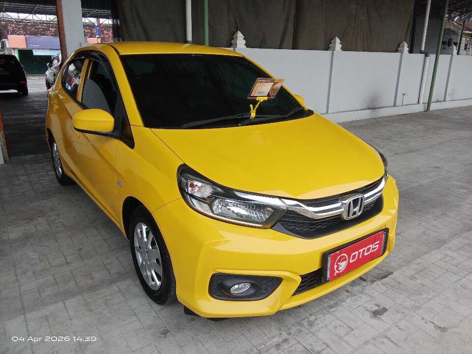 2019 Honda Brio 1.2 Satya E - Foto 1 dari 6