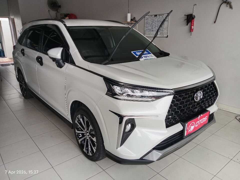 2024 Toyota Veloz 1.5 Q - Foto 1 dari 6