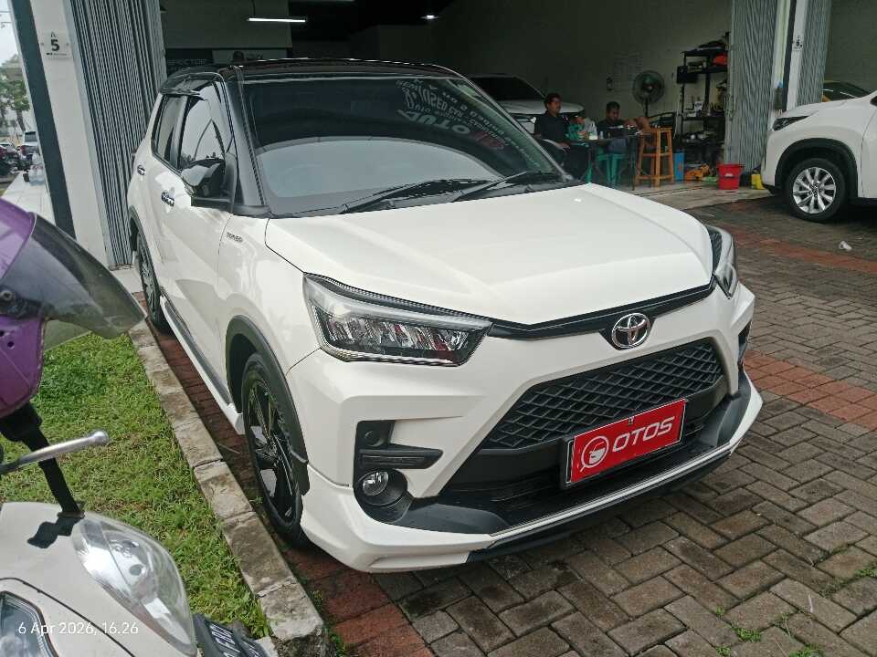 2021 Toyota Raize 1.0 G - Foto 1 dari 6