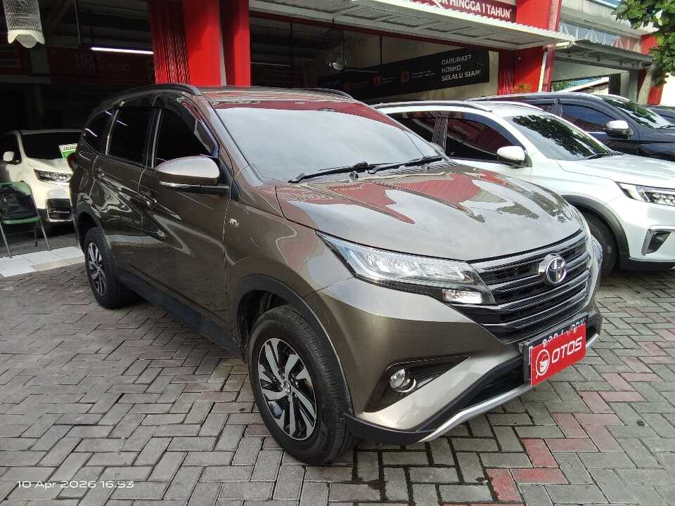 2021 Toyota Rush 1.5 G - Foto 1 dari 6