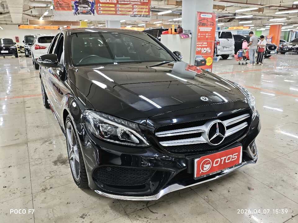2018 Mercedes-Benz C200 2.0 W205 - Foto 1 dari 6