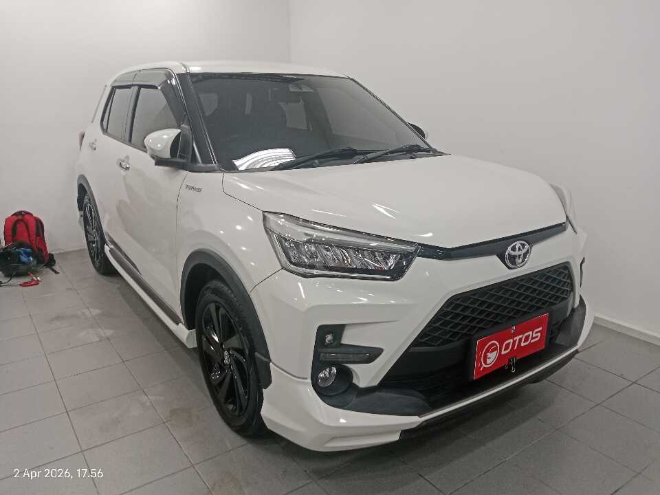 2021 Toyota Raize 1.0 GR Sport TSS - Foto 1 dari 6