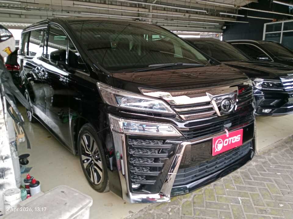 2021 Toyota Vellfire 2.5 G - Foto 1 dari 6