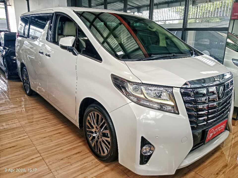 2016 Toyota Alphard 2.5 G - Foto 1 dari 6