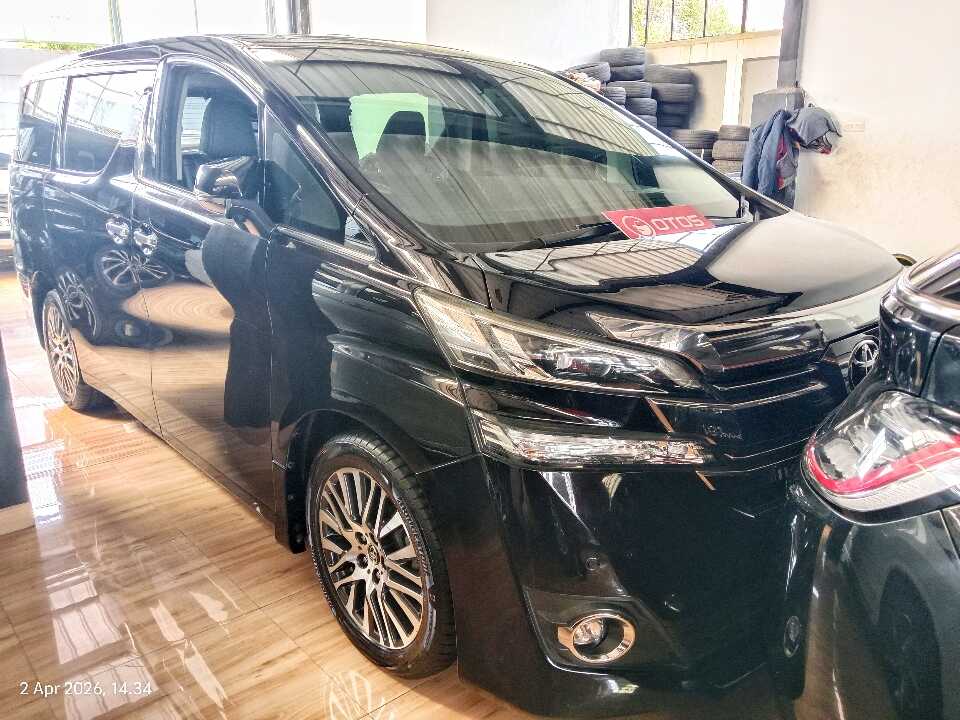 2015 Toyota Vellfire 2.5 G