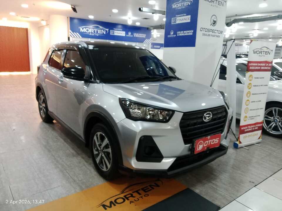 2021 Daihatsu Rocky 1.2 M - Foto 1 dari 6