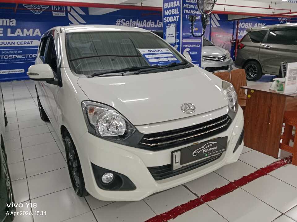 2022 Daihatsu Ayla 1.0 X - Foto 1 dari 6