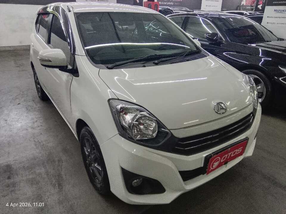 2020 Daihatsu Ayla 1.0 X - Foto 1 dari 6