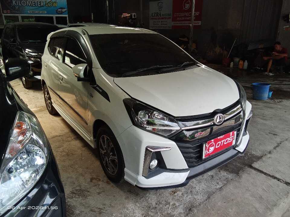 2020 Daihatsu Ayla 1.2