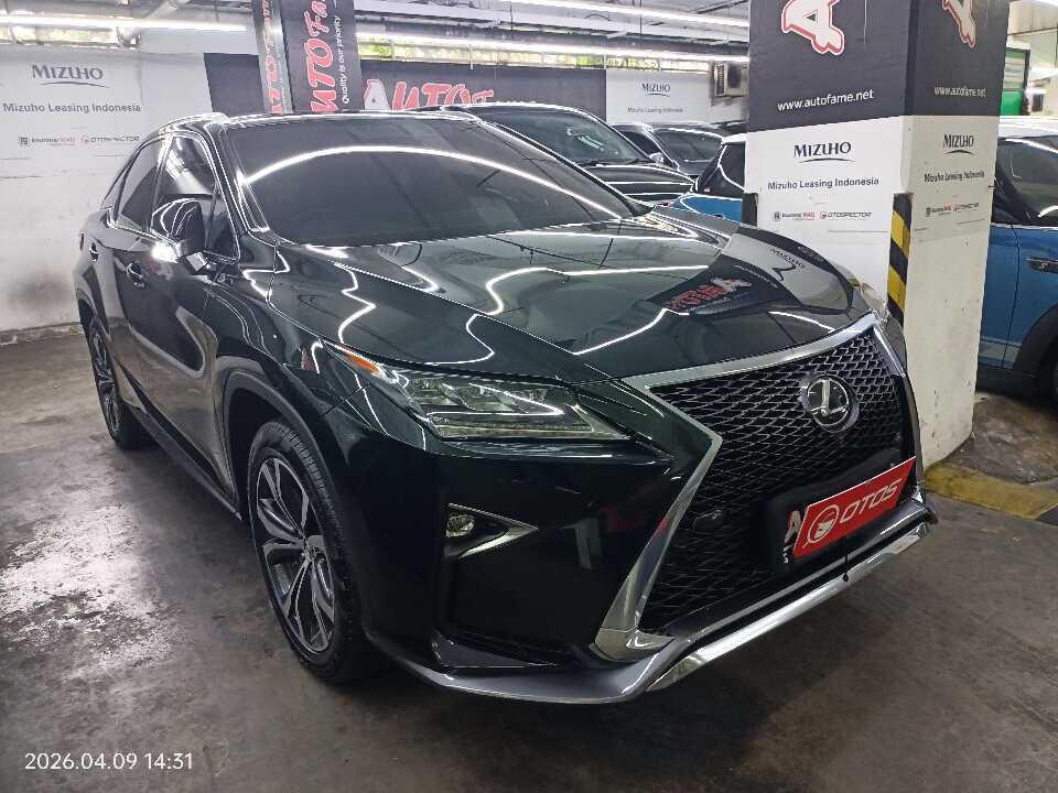 2016 Lexus RX 200t 2.0 Luxury - Foto 1 dari 6