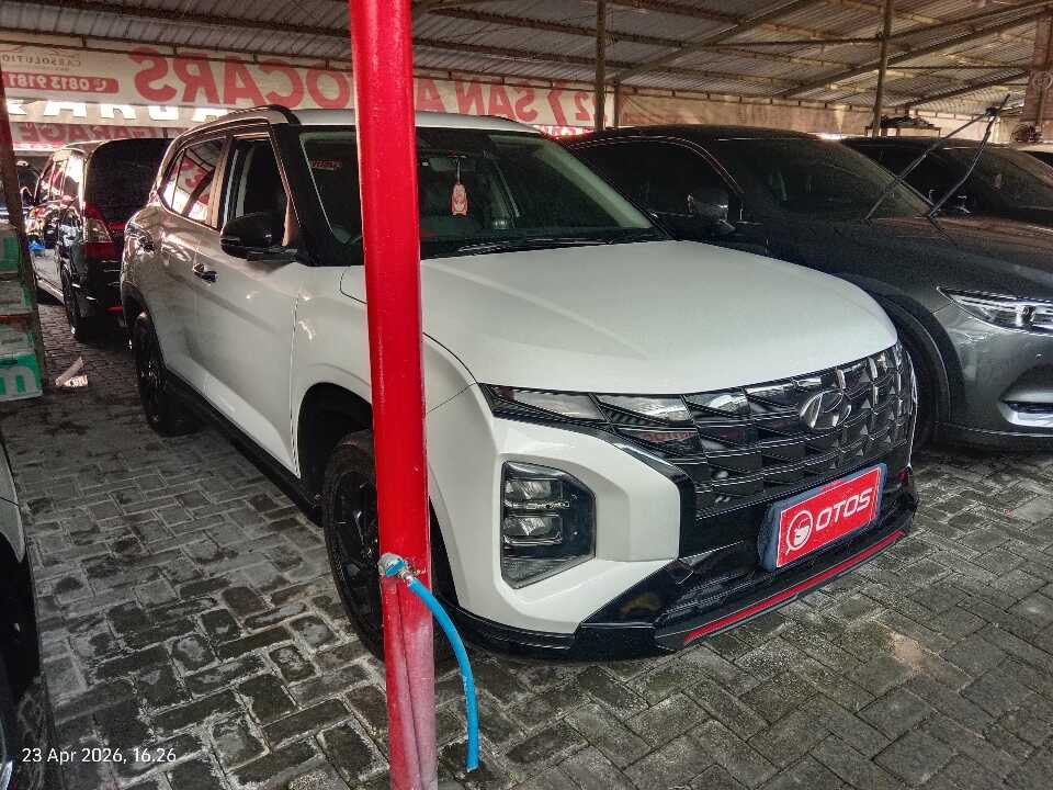 2022 Hyundai Creta 1.5 Prime - Foto 1 dari 6