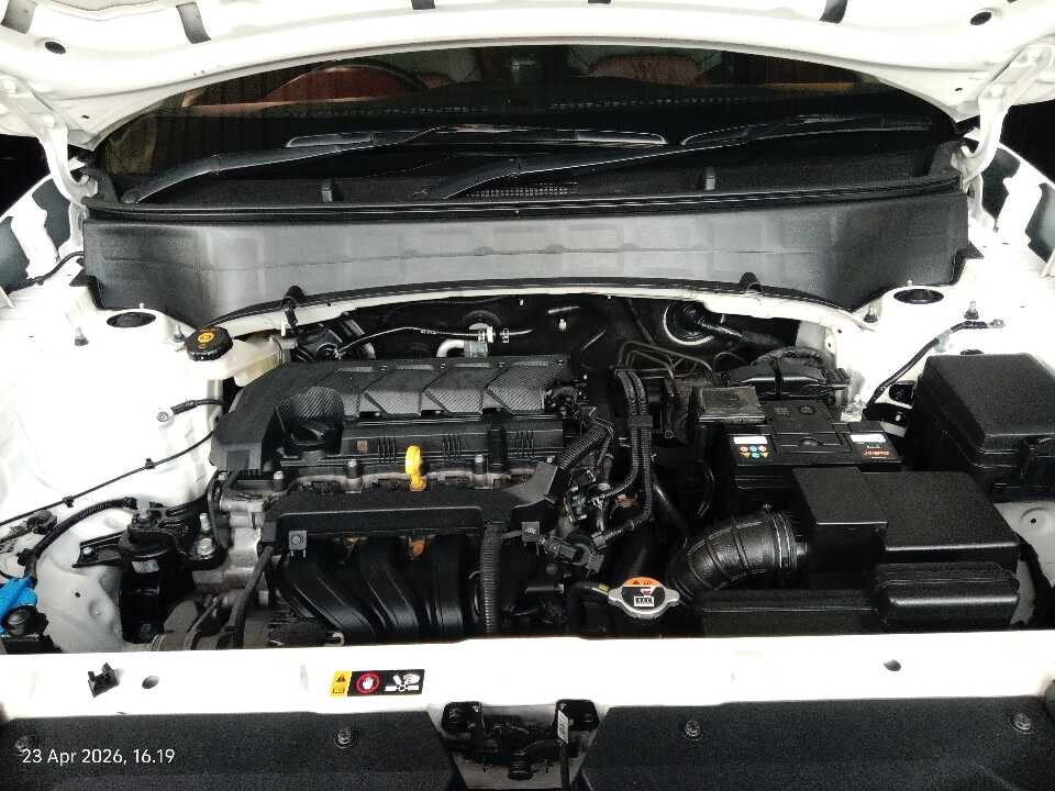 Foto Mobil Bekas Mesin Hyundai Creta 1.5 Prime tahun 2022