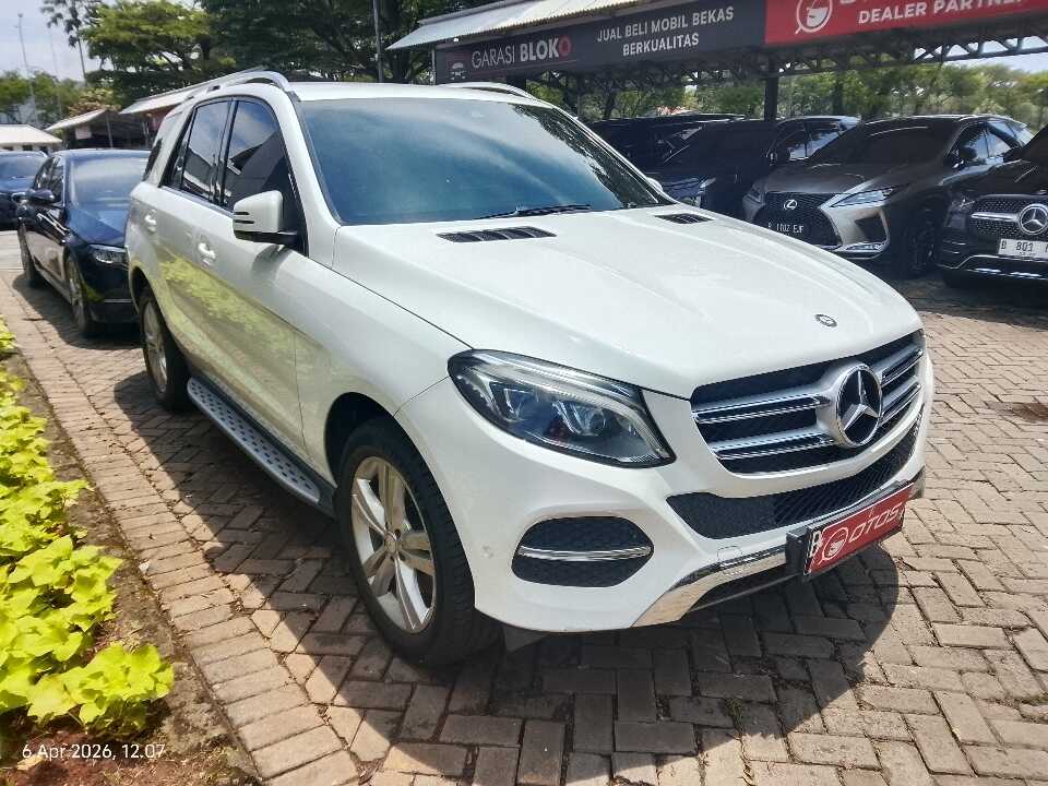 2016 Mercedes-Benz GLE400 3.0 AMG 4MATIC - Foto 1 dari 6