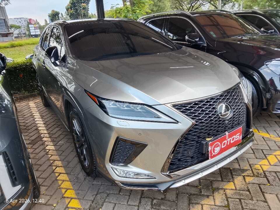 2021 Lexus RX 300 2.0 F-Sport - Foto 1 dari 6