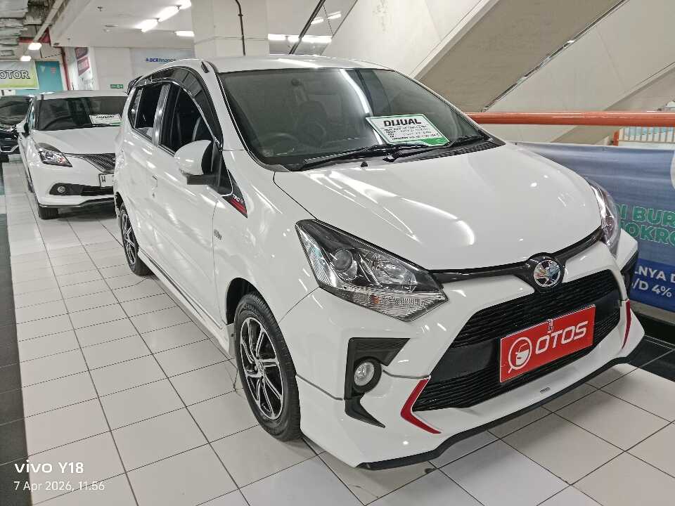 2021 Toyota Agya 1.2 G - Foto 1 dari 6