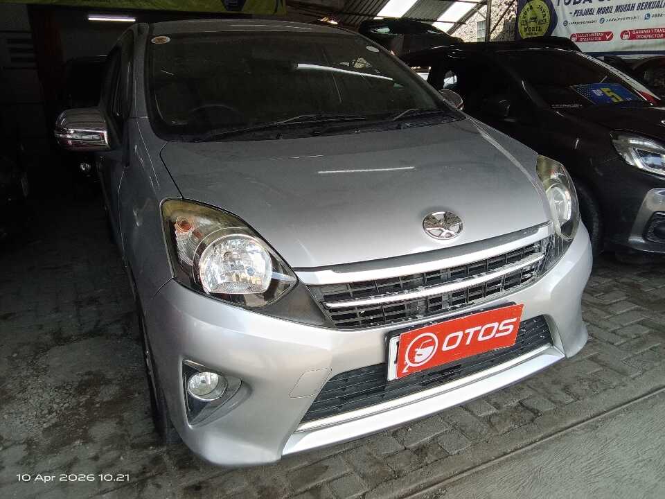2014 Toyota Agya 1.0 G - Foto 1 dari 6
