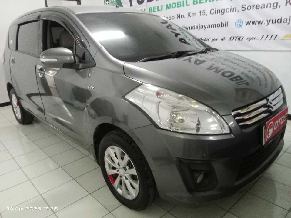 2014 Suzuki Ertiga 1.4 GX - Foto 1 dari 6