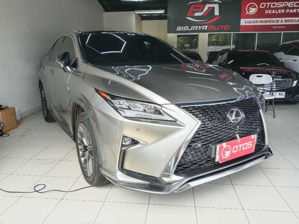 2018 Lexus RX 300 2.0 F-Sport - Foto 1 dari 6