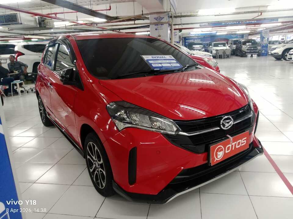 2022 Daihatsu Sirion 1.3 R - Foto 1 dari 6