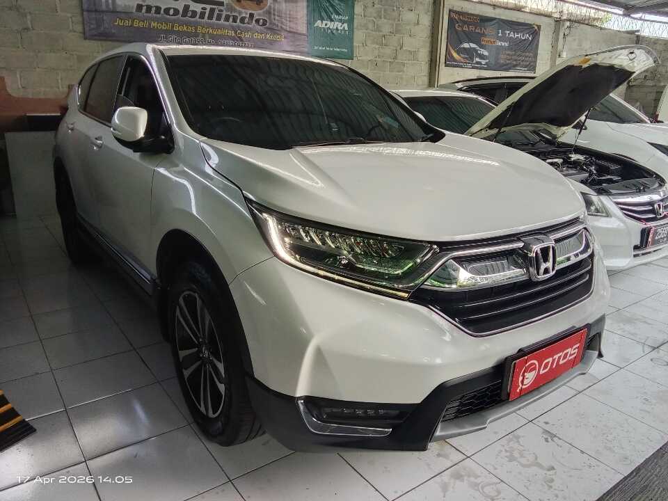 2017 Honda CR-V 1.5 Turbo Prestige - Foto 1 dari 6
