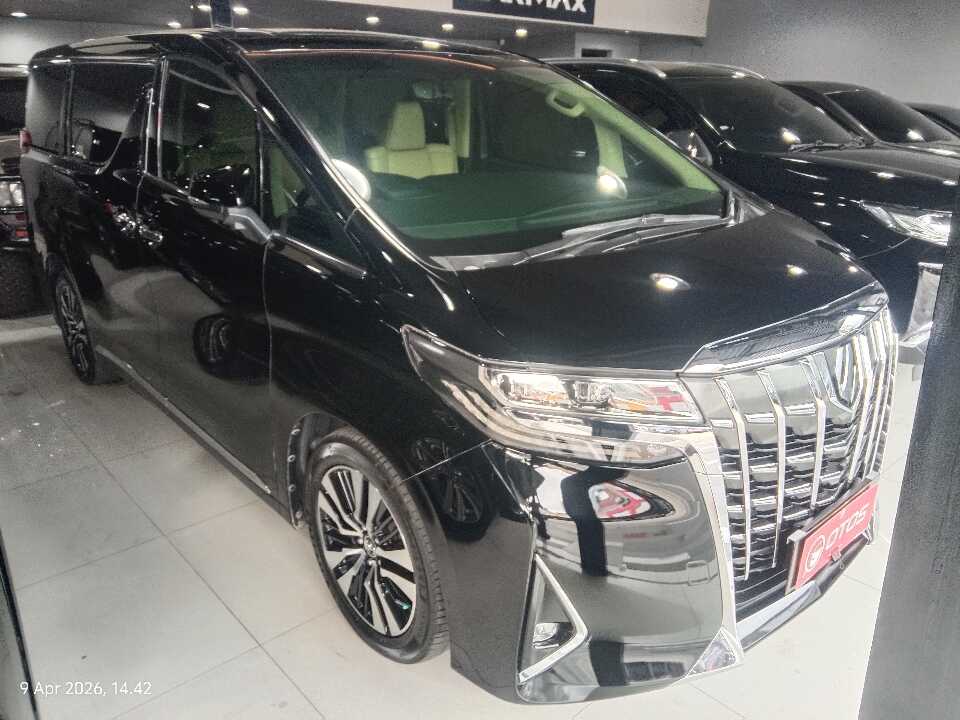 2018 Toyota Alphard 2.5 G