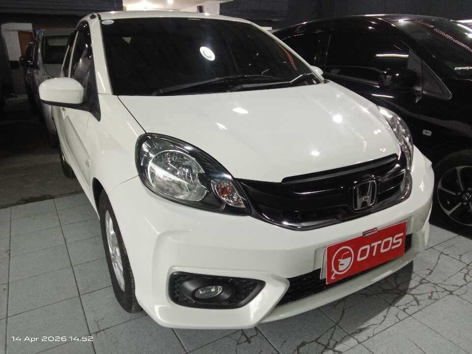 2018 Honda Brio 1.2 Satya E - Foto 1 dari 6