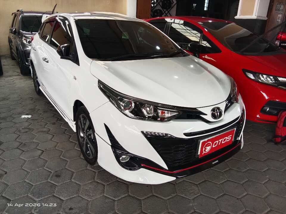 2018 Toyota Yaris 1.5 S - Foto 1 dari 6