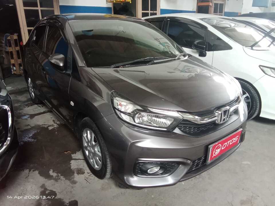 2019 Honda Brio 1.2 Satya E - Foto 1 dari 6