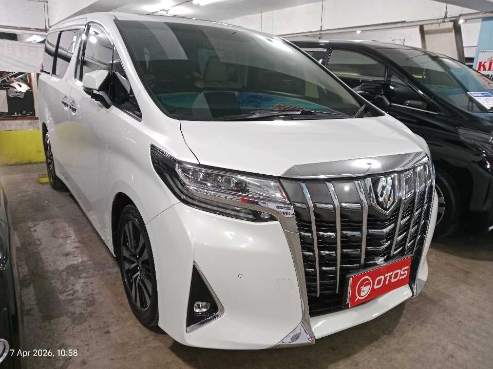 2019 Toyota Alphard 2.5 G - Foto 1 dari 6