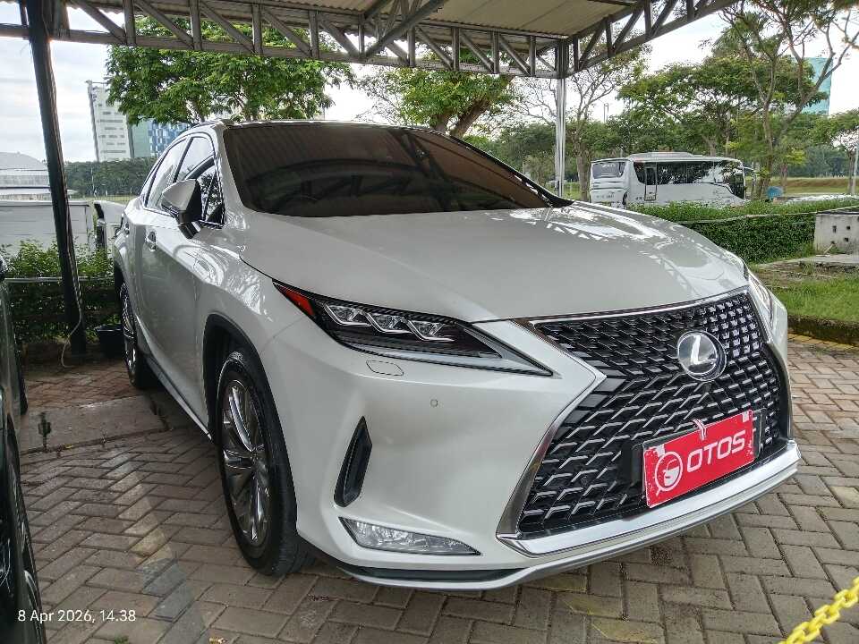 2021 Lexus RX 300 2.0 Luxury - Foto 1 dari 6