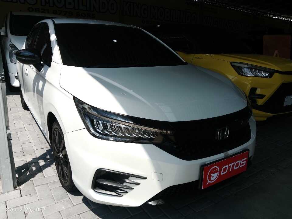 2021 Honda City 1.5 RS Hatchback - Foto 1 dari 6