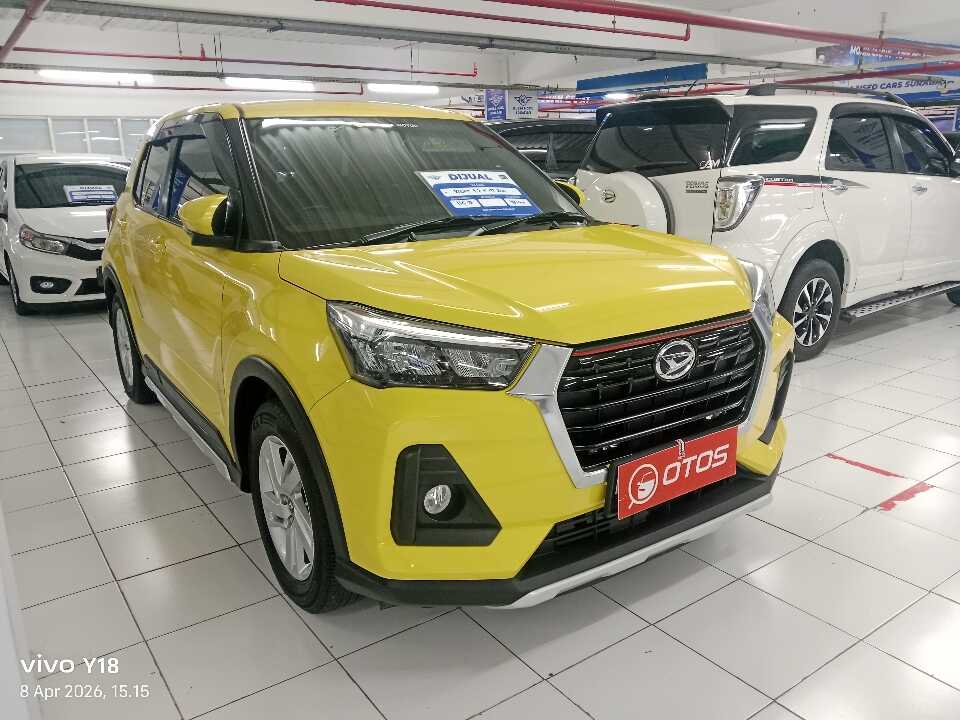 2021 Daihatsu Rocky 1.2 X - Foto 1 dari 6