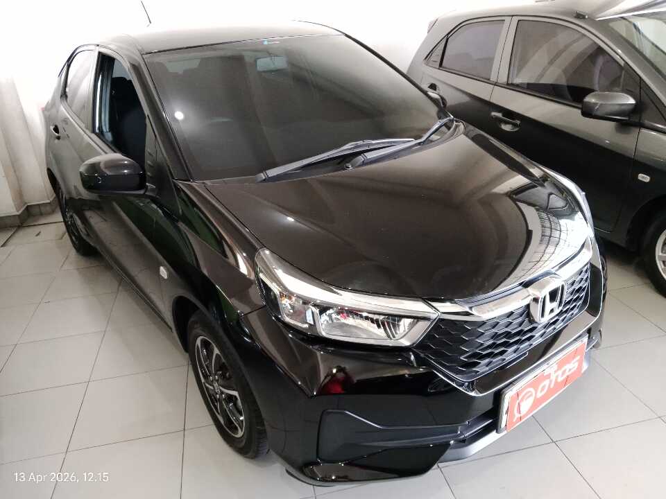 2024 Honda Brio 1.2 Satya E - Foto 1 dari 6