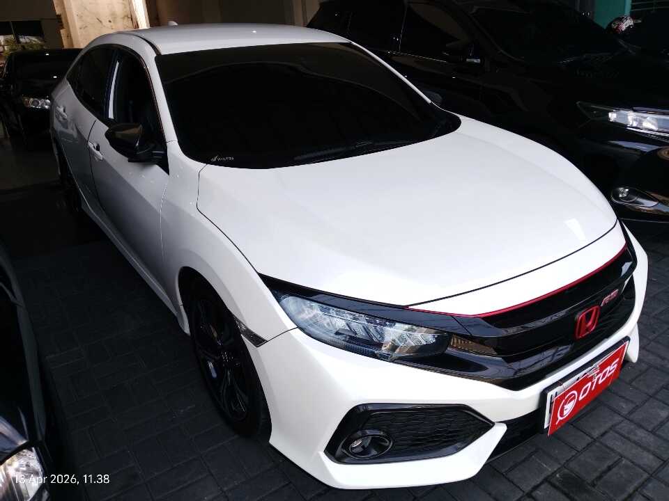2018 Honda Civic 1.5 E - Foto 1 dari 6