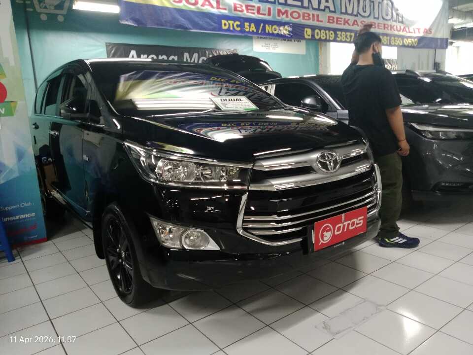 2017 Toyota Kijang Innova 2.0 V - Foto 1 dari 6